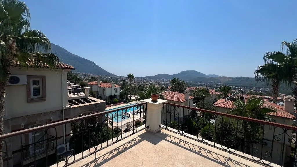 Roof terrace